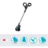 GARDENA EasyWeed 1800/18V P4A Solo elektriskais nezāļu slotiņš ar bateriju, augstums 97,1 cm