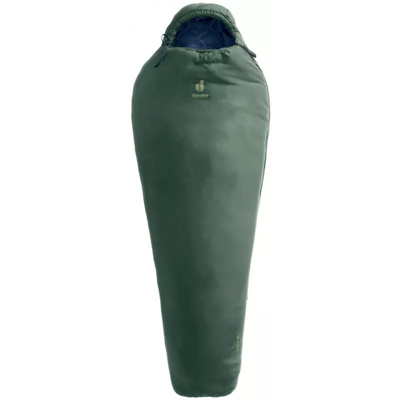 Guļammaiss DEUTER Orbit SL 0 °C / 32 °F Pieaugušo mūmijas tipa, PES ripstop audums, platums 740 mm, dziļums 470 mm