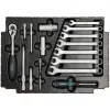 Makita E-08713 mehāniķa instrumentu komplekts 120 instrumenti
