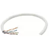 Intellinet tīkls Bulk Cat5e kabelis, 24 AWG, cietais vads, 305 m, pelēks, CCA, U/UTP, kaste