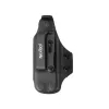 Kydex taktiskais apvalks Nextool FLAGSHIP Pro 16-in-1, Kydex korpuss, 117×61,5 mm, melns, 38 g
