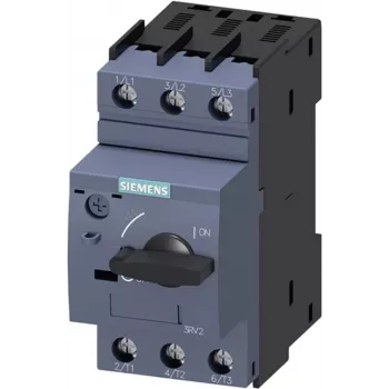 Siemens jaudas slēdzis 3RV2 3RV2011-0JA10 maks. 690 V maiņstrāva (3RV2011-0JA10)