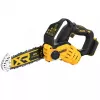 Dzīvžoga trimmeris DeWALT DCMPS520N-XJ, 20 cm sliede, 8,5 m/s ķēdes ātrums, 18 V Li‑Ion, 0,55 L eļļas tvertne, 2,1 kg