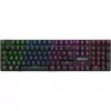 PureWriter RGB, Gaming Keyboard melns, FR-Layout, Kailh Choc Low Profile Blue