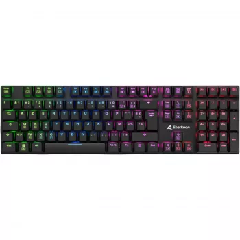 PureWriter RGB, Gaming Keyboard melns, FR-Layout, Kailh Choc Low Profile Blue