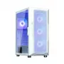 Zalman I3 NEO ARGB balta datora korpuss Midi Tower