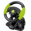 Vadu spēļu kontrolieris ESPERANZA EG104 priekš PlayStation 3 un Xbox 360, melns/zaļš