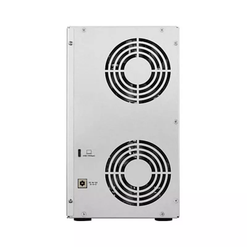 TerraMaster D6-320 disku masīvs galda melns 6 diskiem HDD SSD