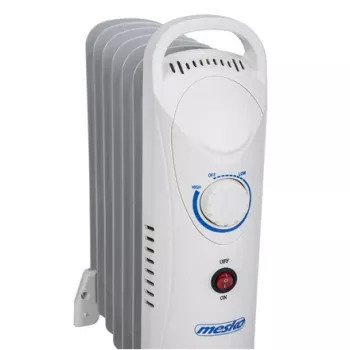 Mesko MS7804 elektriskais eļļas sildītājs, balts, 700 W