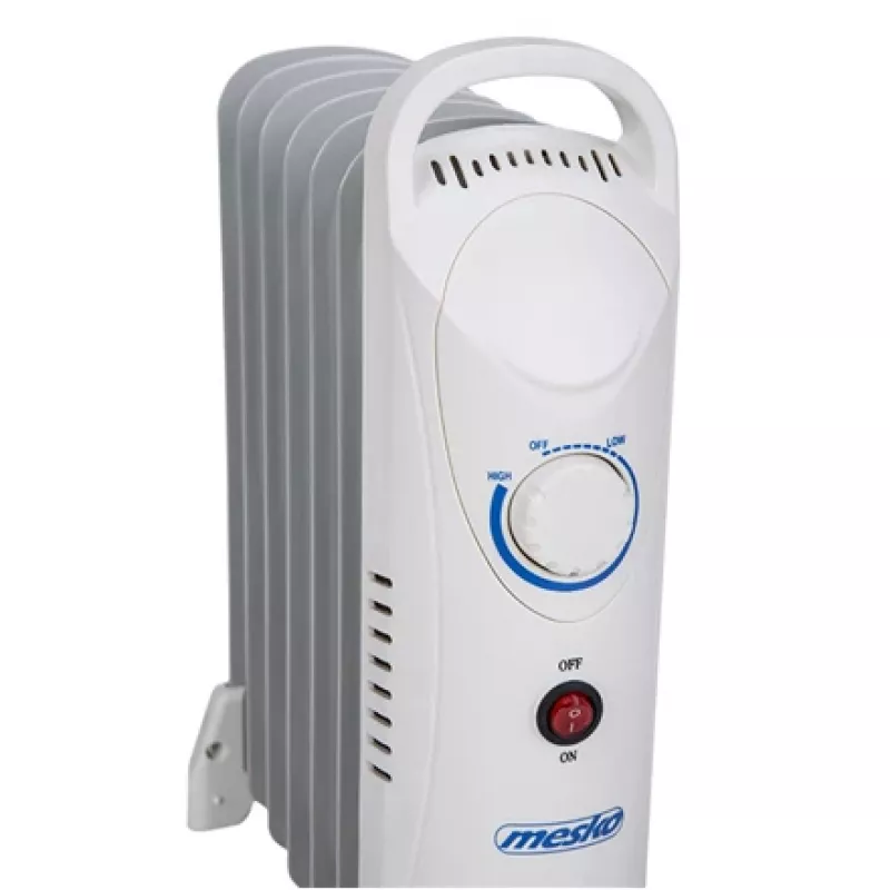 Mesko MS7804 elektriskais eļļas sildītājs, balts, 700 W