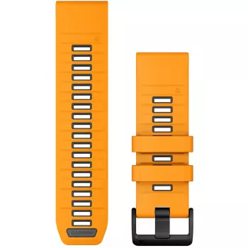 Garmin QuickFit 010-13393-01 siksniņa, grafīta/oranža