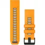 Garmin QuickFit 010-13393-01 siksniņa, grafīta/oranža
