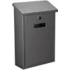 Velleman BG10003 BG10003 pastkaste sudraba krāsā ar atslēgas slēdzeni (BG10003)