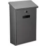 Velleman BG10003 BG10003 pastkaste sudraba krāsā ar atslēgas slēdzeni (BG10003)