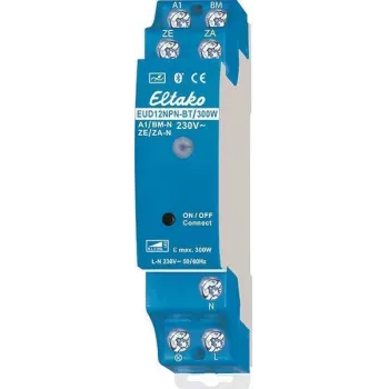 Eltako universālais dimmera slēdzis ar izslēgšanu no elektrotīkla. EUD15F (21100807)