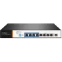Tīkla slēdzis VALUE 21.99.1189 2.5G Ethernet 8 Ports PoE 1U Melns