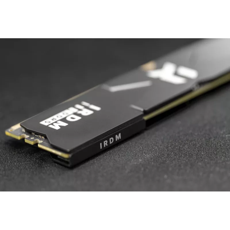 Atmiņa DDR5 IRDM 32GB(2*16GB)/8000 CL36 melna