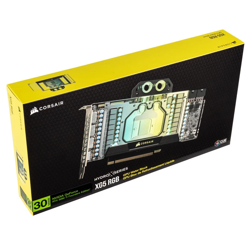 Dzesēšanas radiators Corsair Hydro CX-9021002-WW caurspīdīgs