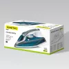Tvaika gludeklis Maestro MR-304C, 2200 W, balts/zils — tvaika gludeklis mājas lietošanai