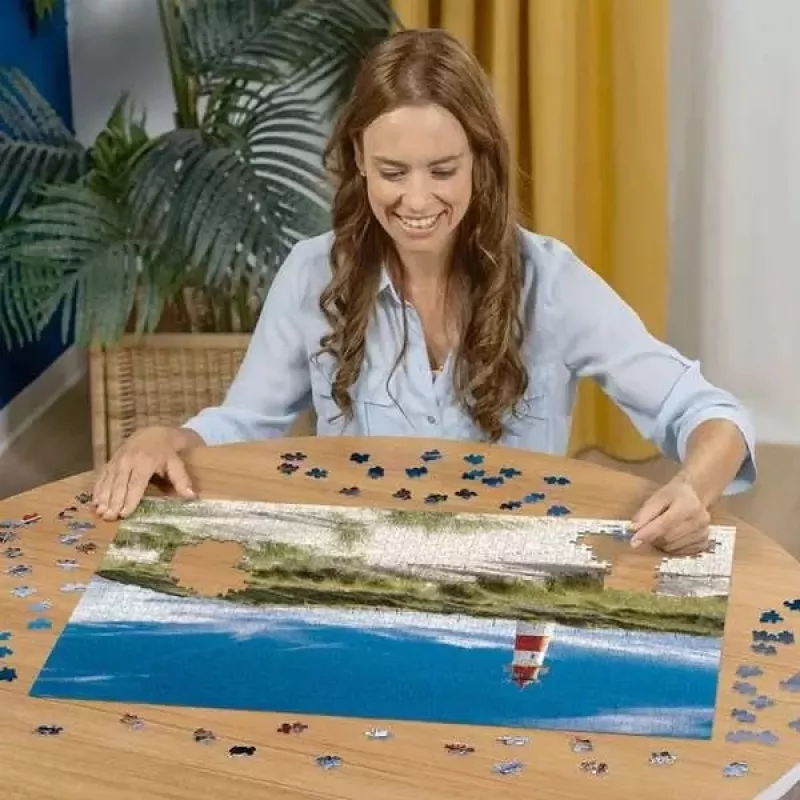 Puzle Ravensburger 12000451 1000 gabali Cits