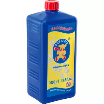 Uzpildes pudele Maxi 1000 ml, ziepju burbuļi