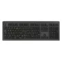 Logickeyboard LKB-OSX-A2M-DE tastatūra USB QWERTZ vācu melna (LKB-OSX-A2M-DE)