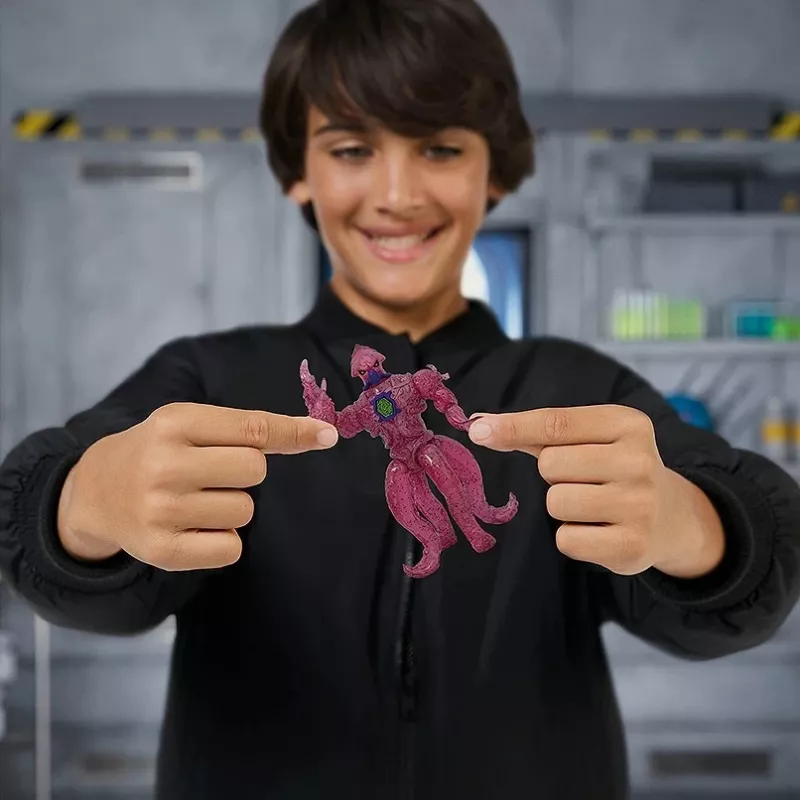 Cobi Mr Beast Lab Hybrids figūriņu komplekts — kolekcionējamas darbības figūras