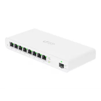 Ubiquiti Networks UISP Managed L2 Gigabit Ethernet (10/100/1000) Power over Ethernet (PoE) White (UISP-S-EU)