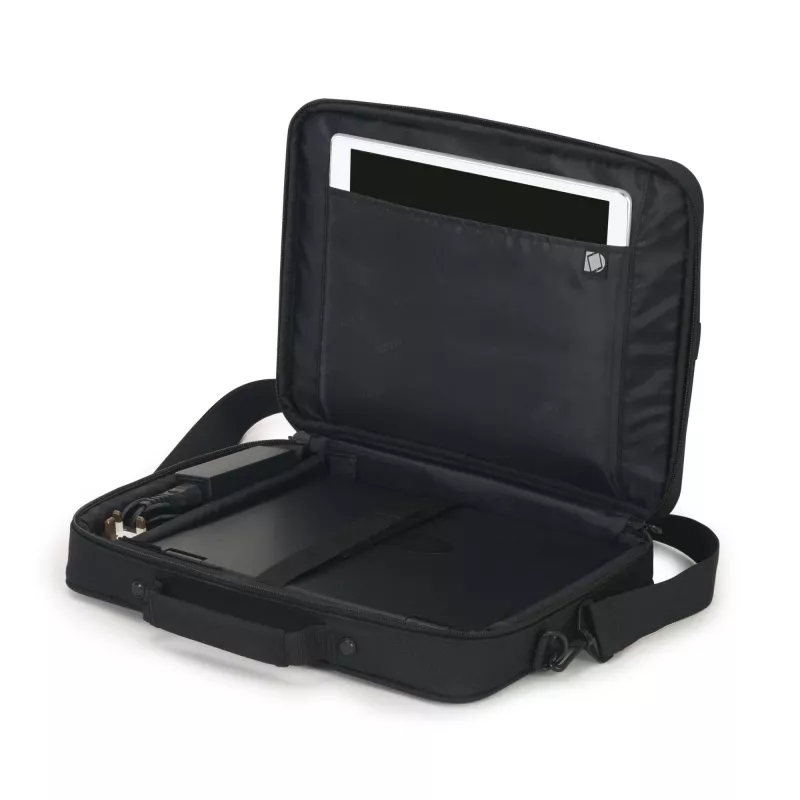 DICOTA Multi SCALE 39.6 cm (15.6) Messenger somiņa Melna