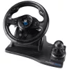 Subsonic SA5596-NG spēļu kontrolieris melns USB stūre pedāļi 270°