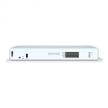 Sophos XGS 118 drošības ierīce - ES strāvas vads - ugunsmūris - IPSec (XG118Z00ZZPCEU)