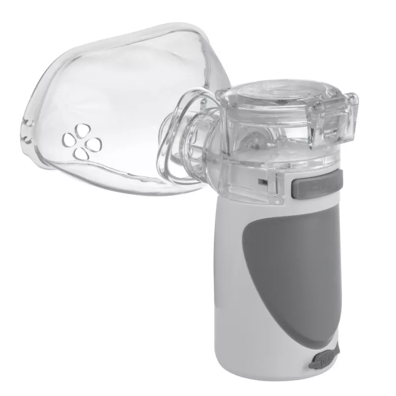 Pārnēsājams sietiņa inhalators ProMedix PR-835 USB smidzinātājs, ar baterijām darbināms pārnēsājams smidzinātājs
