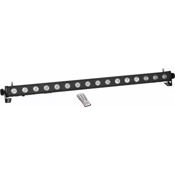 LED josla EUROLITE PIX-16 QCL RGBW, 16×4W gaismekļi, QCL LED, DMX vadāma