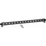 LED josla EUROLITE PIX-16 QCL RGBW, 16×4W gaismekļi, QCL LED, DMX vadāma