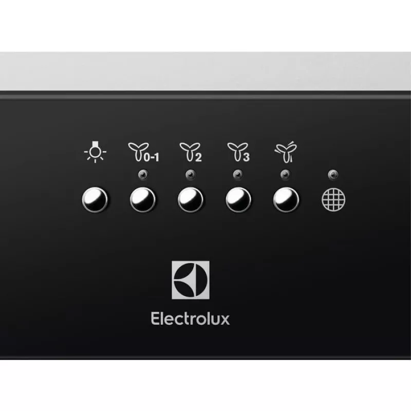 Electrolux CFG526R Melns 450 m³/h