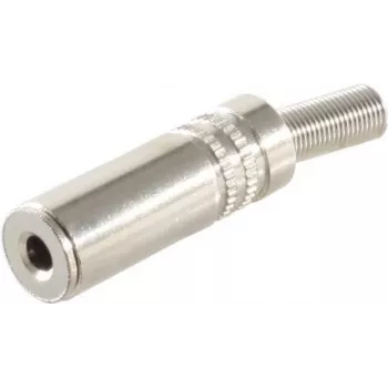 Vada savienotājs ShiverPeaks BS51110-M 3.5 mm nerūsējošais tērauds sievišķais