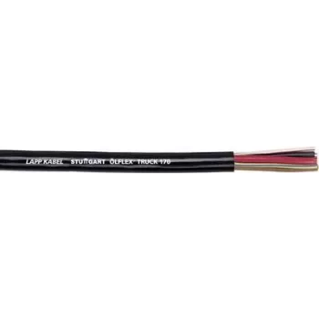LAPP OLFLEX® TRUCK 170 Fahrzeugleitung 2 x 1,50 mm² melns 7027000 50 m (7027000)
