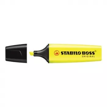 Marķieris STABILO BOSS Oriģināls Chisel tip dzeltena
