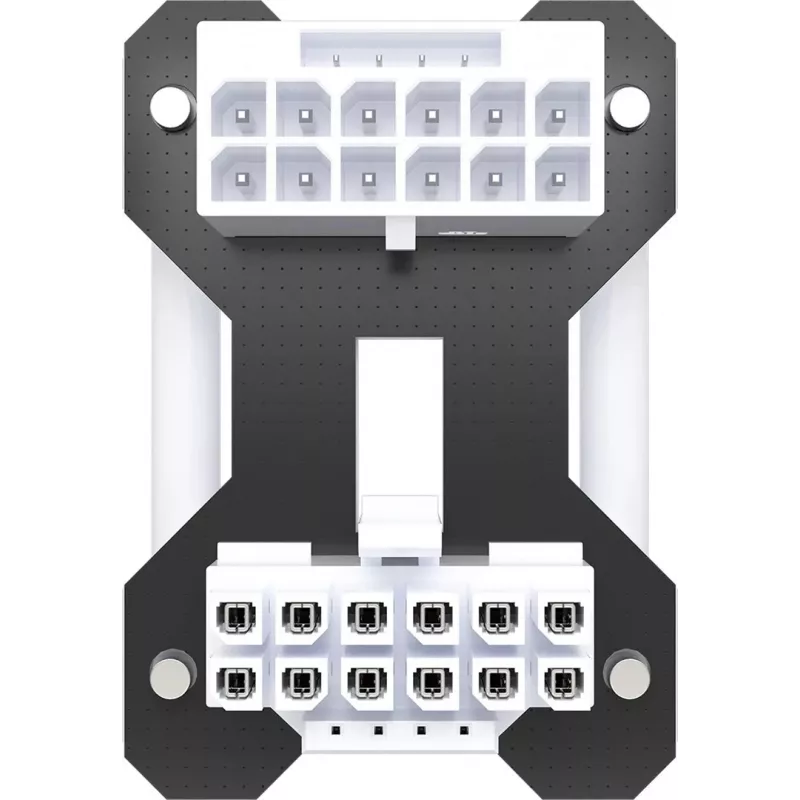Strāvas adaptera kabelis CORSAIR CP-8920371 12V 2x6 PCIe 5.1 vīrišķais pret sievišķo