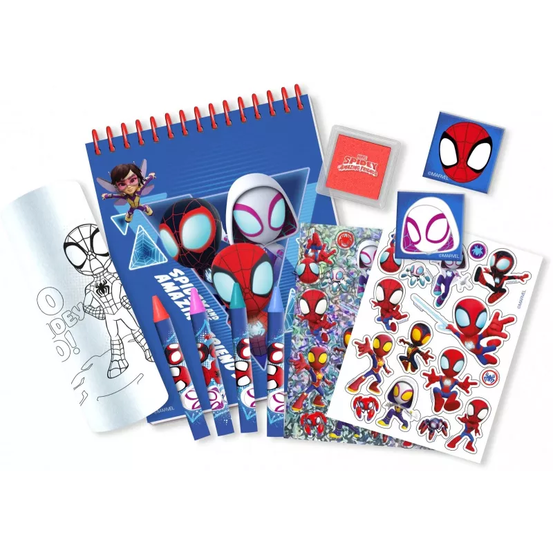 Radošais komplekts kastītē Spiderman
