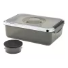 WMF KÜCHENminis elektriskā rīve/spiralizētājs Chrome