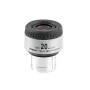 Okulārs Vixen NPL 20mm 1,25 collas — astronomiskais okulārs, fokusa attālums 20 mm, 1,25 collu ieliktnis (Modelis 39206)