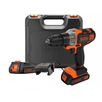 Melns & Decker MT218KB urbjmašīna 800 RPM melna,oranža 1.46 kg