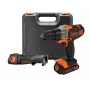 Melns & Decker MT218KB urbjmašīna 800 RPM melna,oranža 1.46 kg