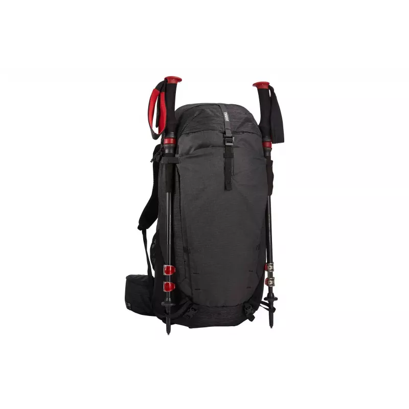 Thule 4503 Topio 30L vīriešu mugursoma pārgājieniem, melna