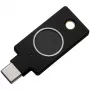 YubiKey C Bio FIDO Edition Yubico Melns Bezparoles Autentifikācija