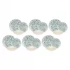 Galda servīze 6 personām Rose&Tulipani R18420TA18 Sea Stones dizains, 18 gab.