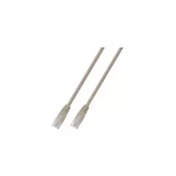 EFB-Elektronik RJ45 komutācijas kabelis Cat.5e U/UTP PVC CCA pelēks 10m Ražotājs: EFB Elektronik (K8456.10)