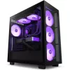Viss vienā šķidruma dzesētājs NZXT Kraken 280 RGB 14 cm Melns