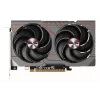 Grafikas karte Sapphire Radeon RX 9060 XT — 8 GB GDDR6, 128 bitu, PCIe x16 5.0, divu ventilatoru dzesēšana